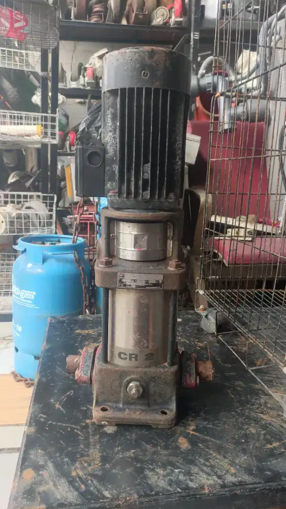 POMPA GRUNDFOS CR2-90 3 PHASE 1.1 KW 2900 RPM