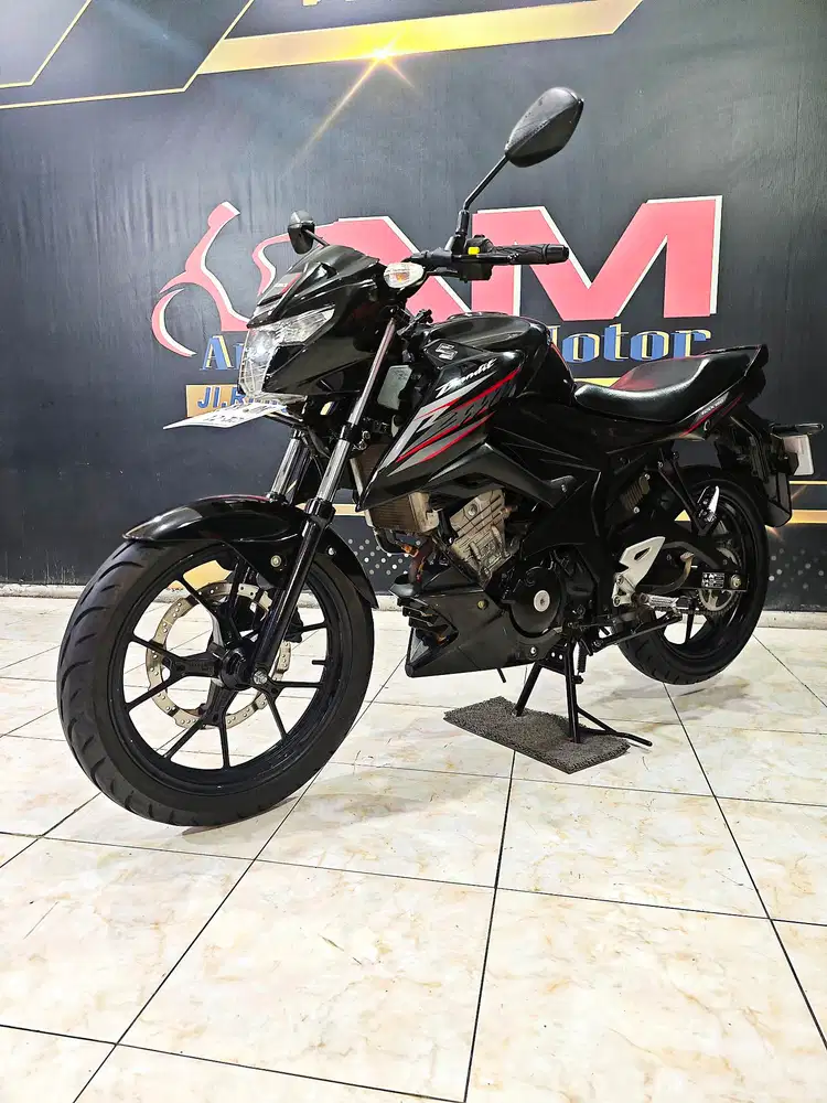 GSX Bandit 150cc Naked terkencang dikelasnya .Anugerah motor rungkut