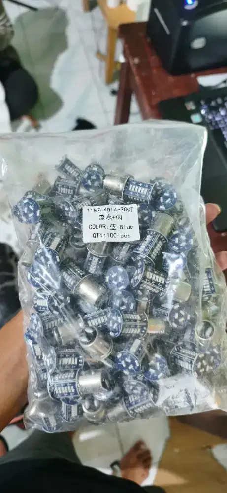 PACKING LAMPU ONLINE SHOP