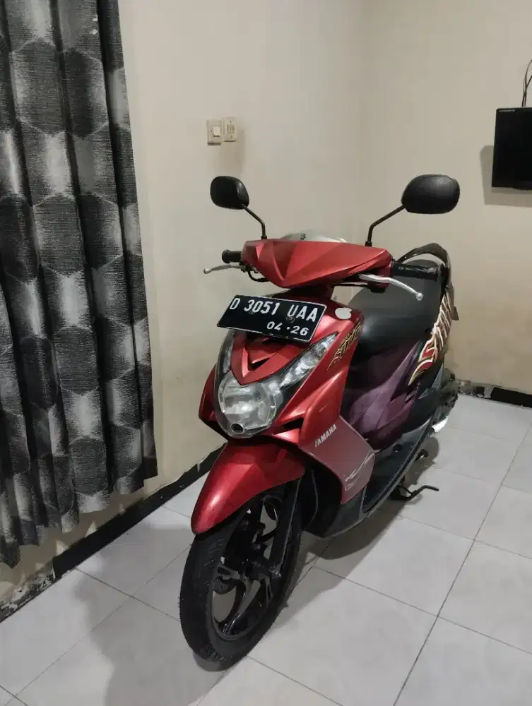 Yamaha mio soul karbu
