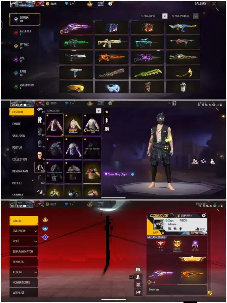 JB AL GAME JUAL FREE FIRE TERPERCAYA