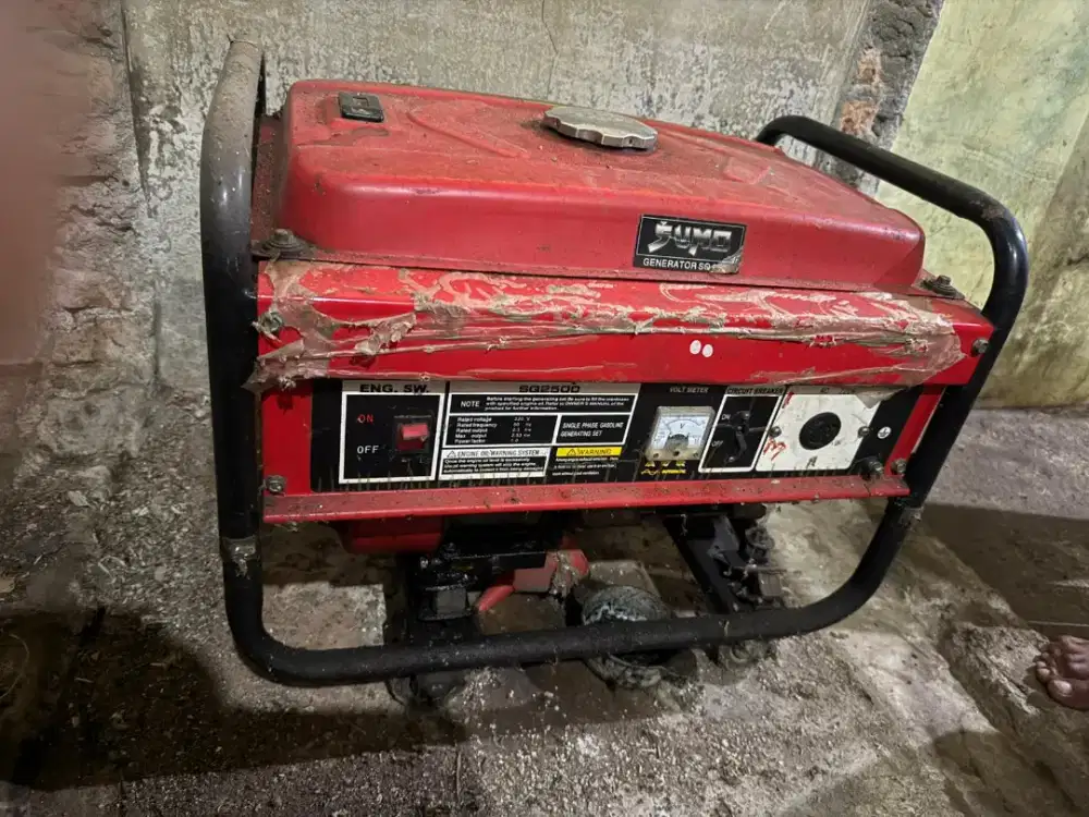 Carik AC rusak/bekas