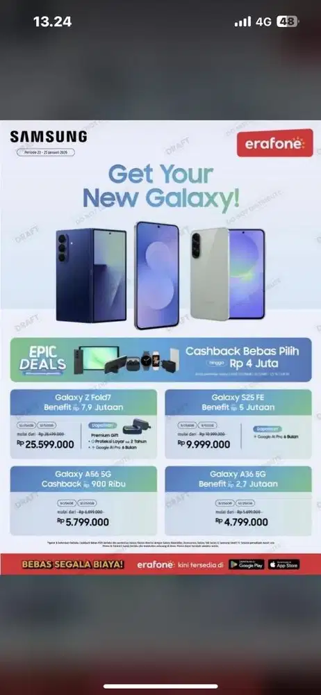 Samsung A 36 5g dan A56 5g