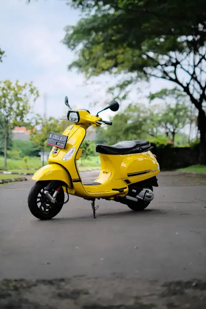 PIAGGIO VESPA S 125 IGET FACELIFT 2021 BISA KREDIT