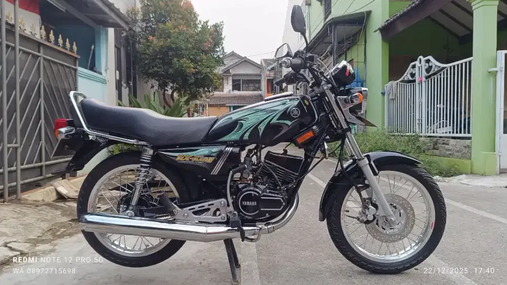 Rx king 2004 Original body dragon