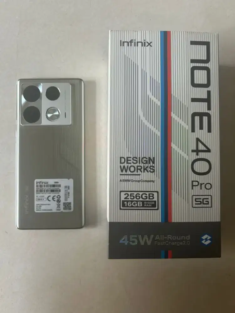 Infinix Note 40 Pro 5G