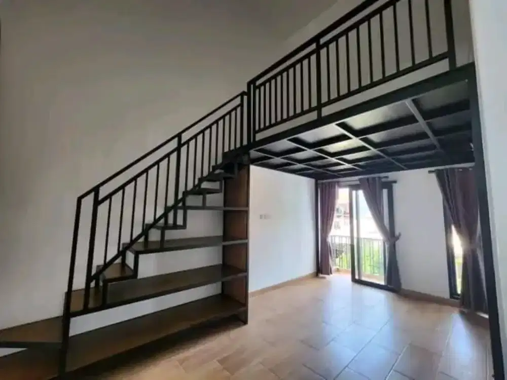 Kanopi baja ringan besi hollow plavon pvc dll