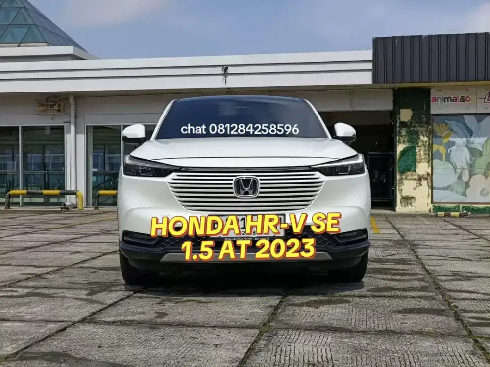 (KM18RB) HONDA NEW HRV SE 1.5 AT 2023/PAJAK 2-2027
