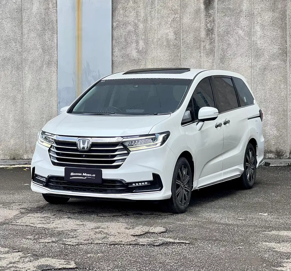 Honda Odyssey 2.4 E CVT 2021 / Odo 40rbu Kilometer