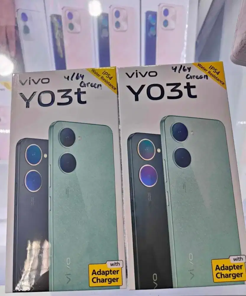 VIVO Y03T 4/64 SEGEL BOX CASH CREDIT TUKAR TAMBAH