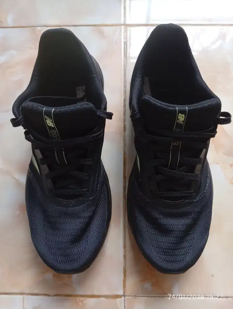 Sepatu New Balance Dynasoft DRFT V3 Hitam Ori Size 44