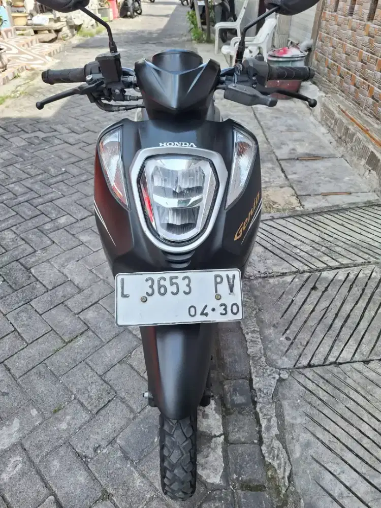 Genio pemakisn 2020 kondisi sgt bagus samsat ikt kdg cowek