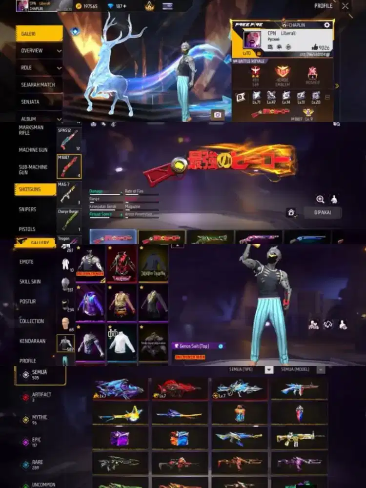 JB AL GAME JUAL FREE FIRE TERPERCAYA