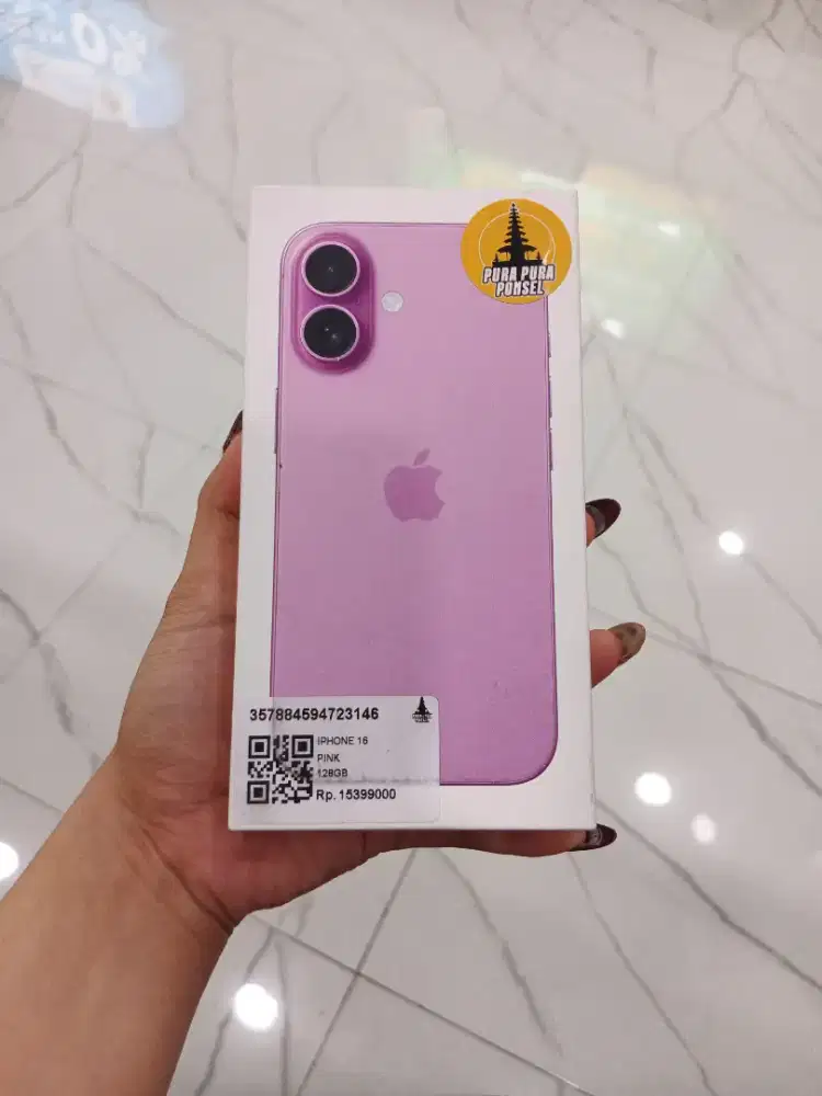 PROMO IPHONE 16 128GB PINK
