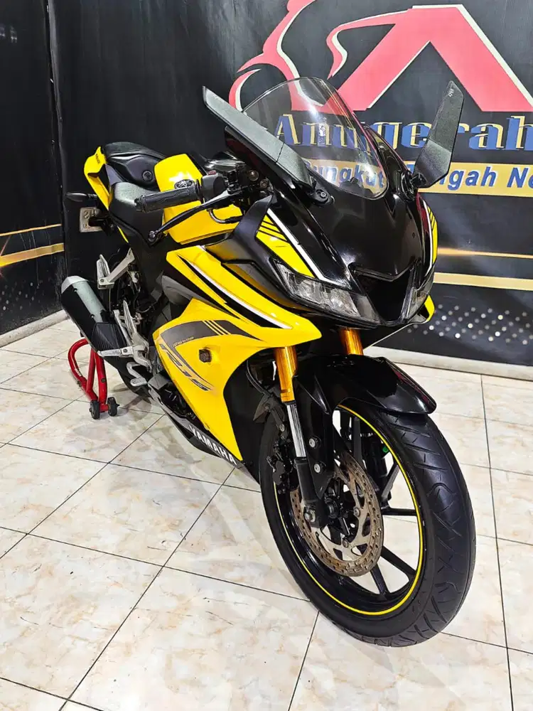 Yamaha All New R15 VVA V3 REG 2019 surat panjang siap pakai oke gas