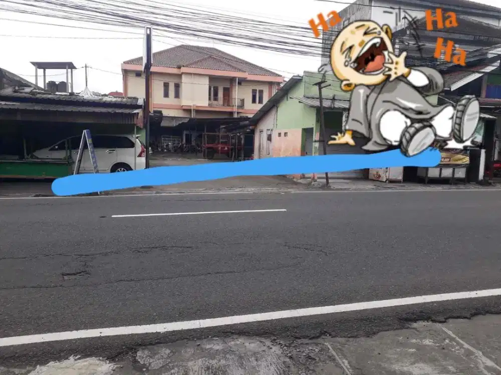 Dijual Tanah Pekarangan di Pinggir Jalan Utama Palagan