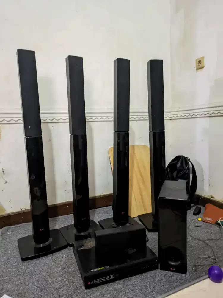 LG Home Theater 5.1 ada minus