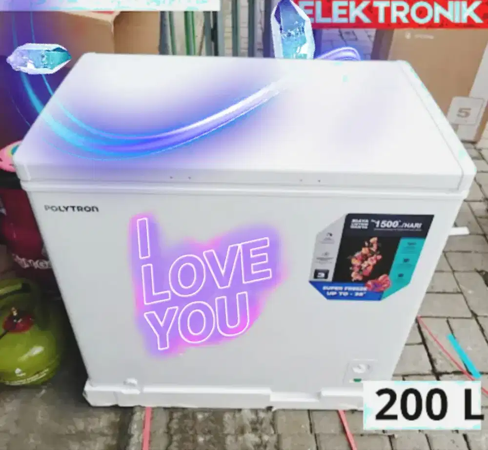 Jual Kredit Kulkas Freezer Es Box LG Baru SBY