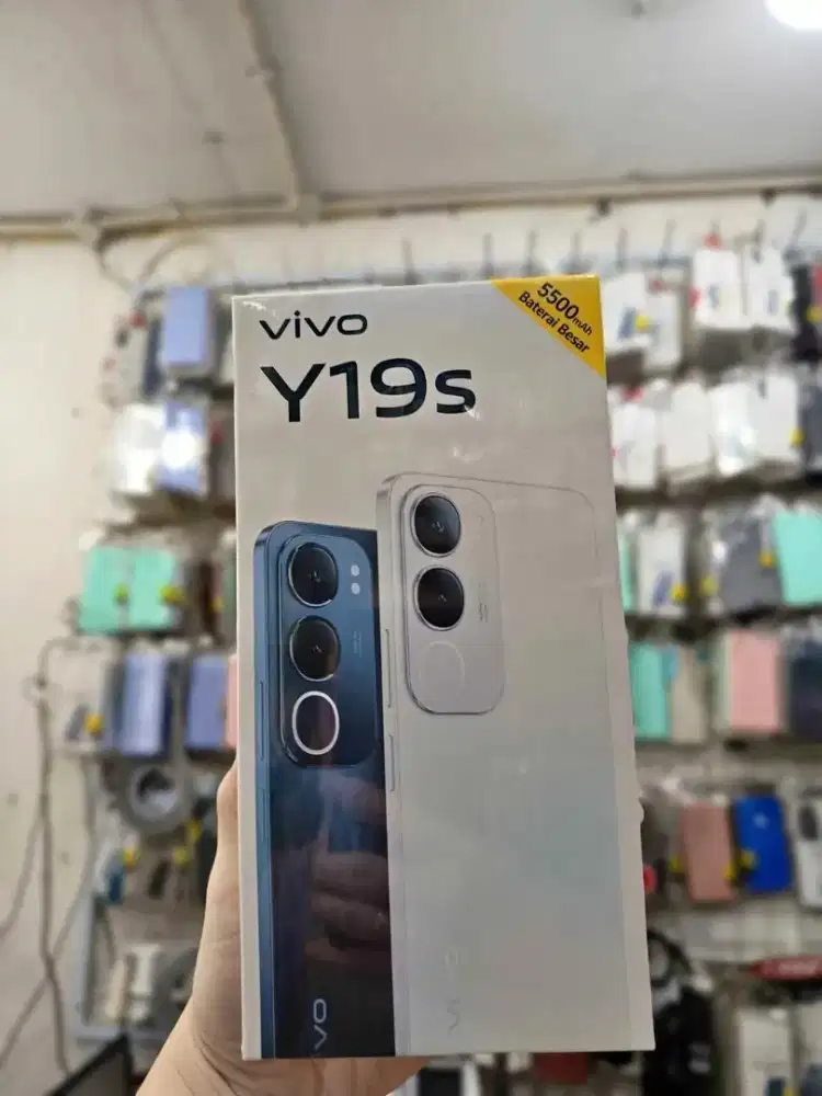 VIVO Y19S RAM 4/64 SEGEL BOX CASH CREDIT TUKAR TAMBAH