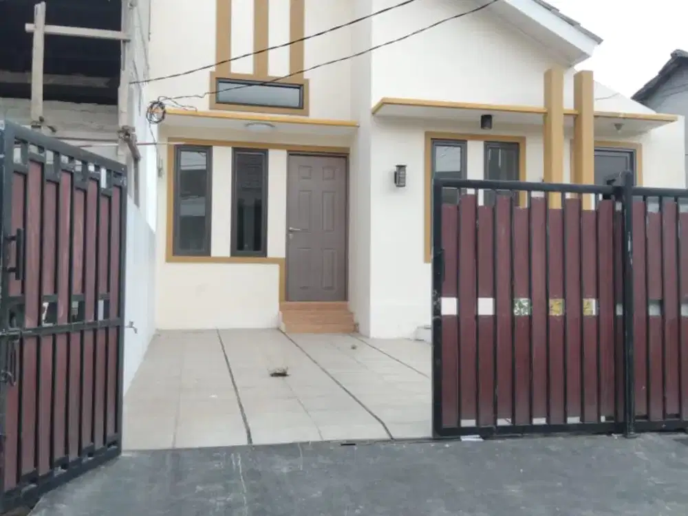 DIJUAL RUMAH MURAH 3 KAMAR TIDUR TYPE 85 DI PERUMAHAN BEKASI TIMUR REGENCY
