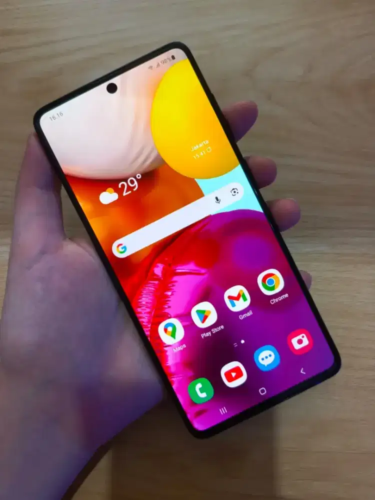 Samsung A71 8/128 Original Normal 100% Mulus HP Second Handphone Bekas