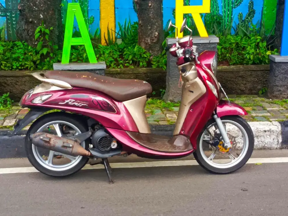 Yamaha Fino Grande Premium 2018