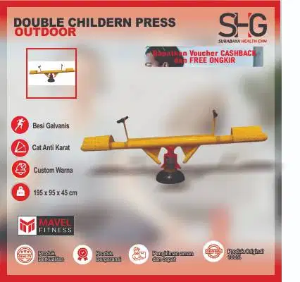 Paket Lengkap Fitness Outdoor Taman – Free Konsultasi Desain