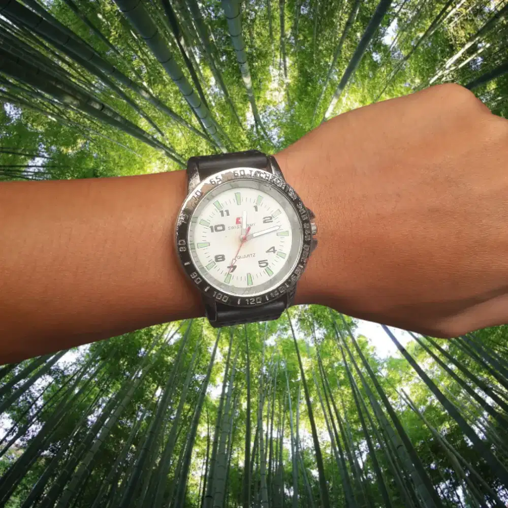 Pahami deskripsi Jam tangan Swiss army