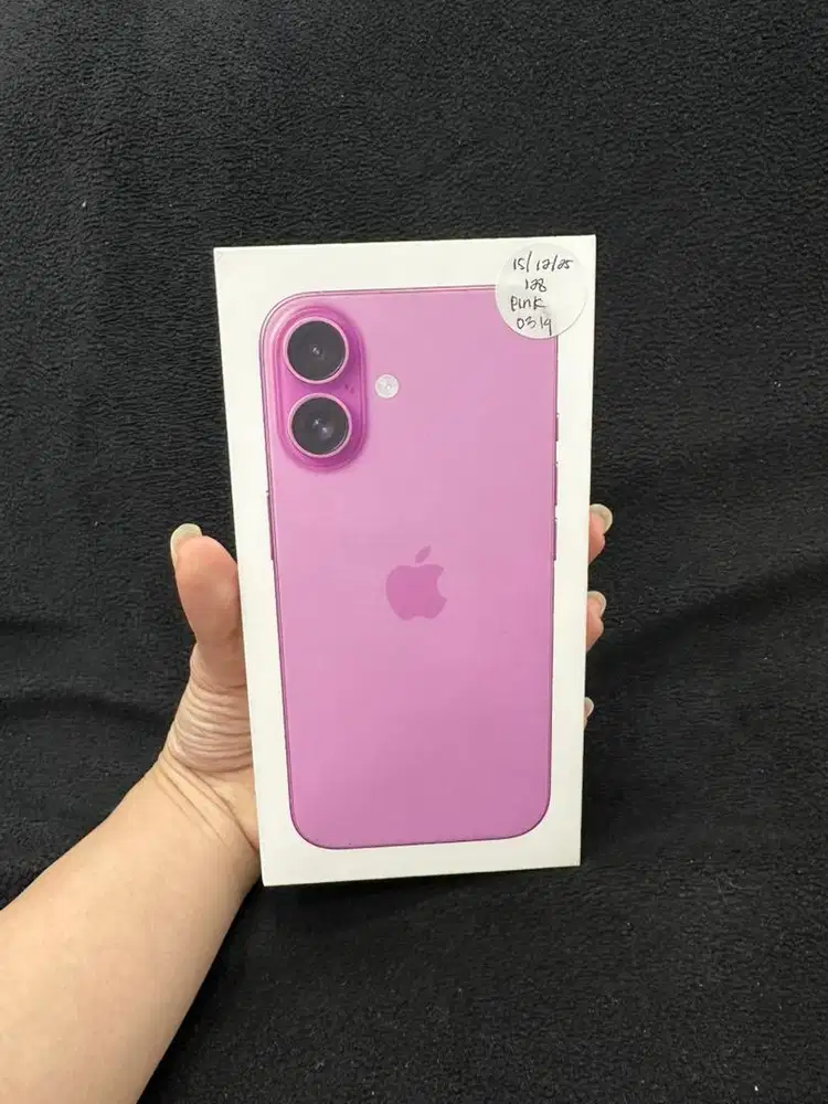 Iphone 16 Pink 128gb