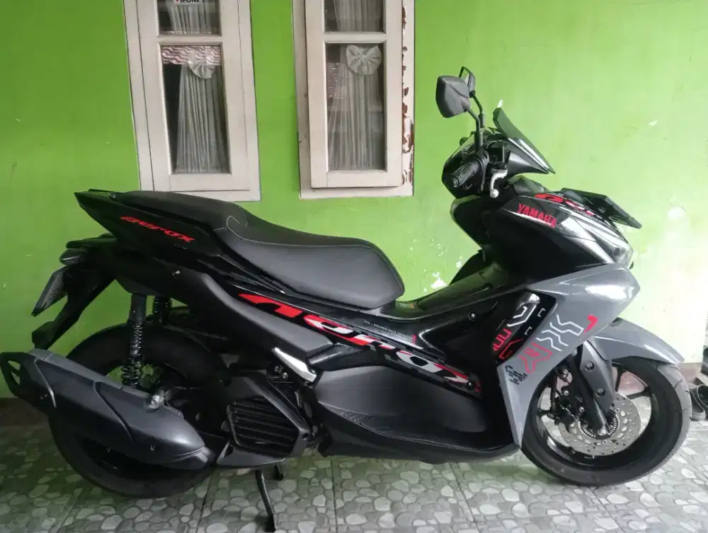 Km 3rb SANGAT ISTIMEWA AEROX 155 Non ABS 2025 Full Orisinil Terawat