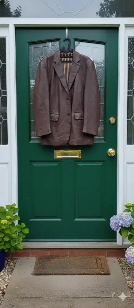 Jas kulit asli domba