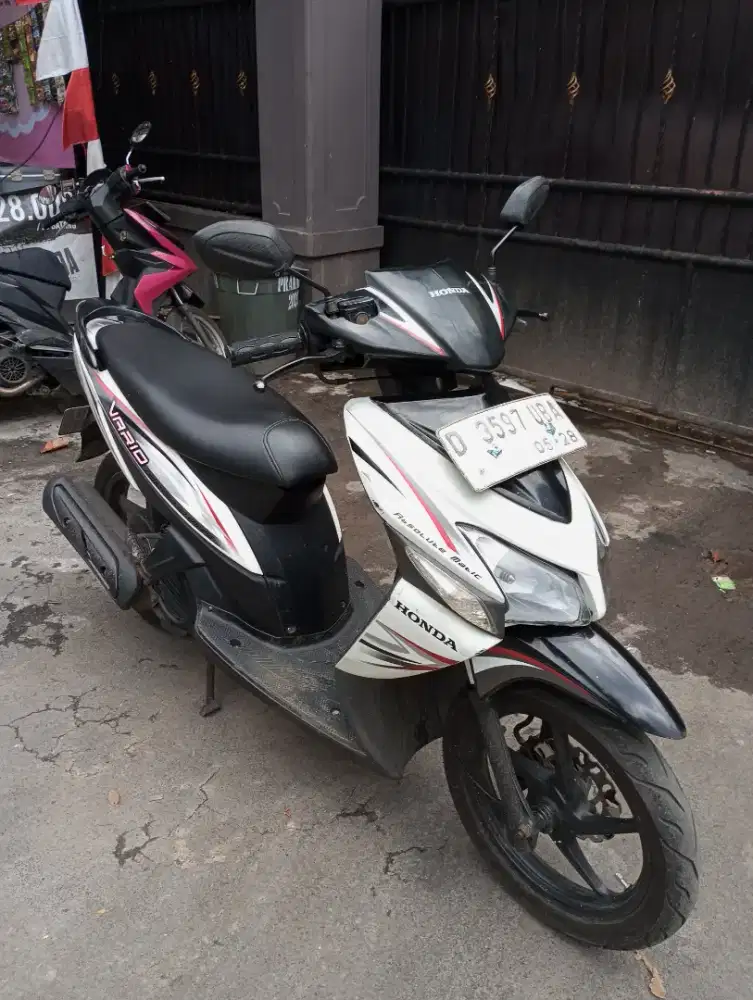 Honda Vario Karburator THN 2013 Mulus Siap Pakai