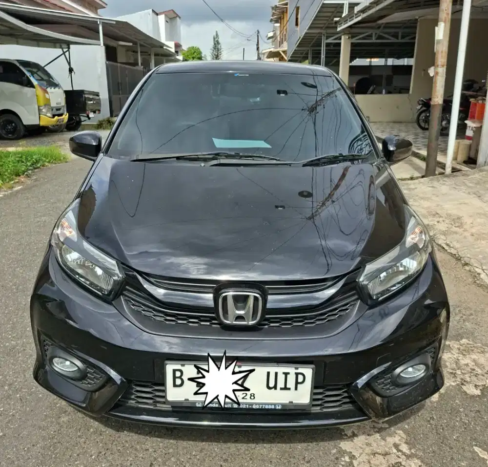 Honda Brio Type E Matic