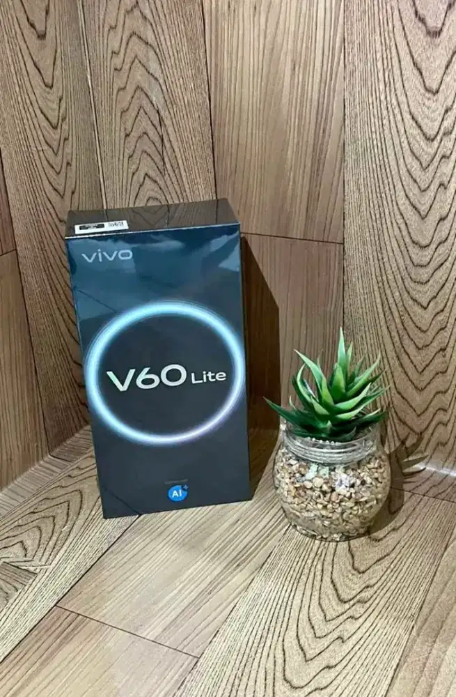 VIVO V60 LITE 4G RAM 8/256 SEGEL BOX CASH CREDIT TUKAR TAMBAH