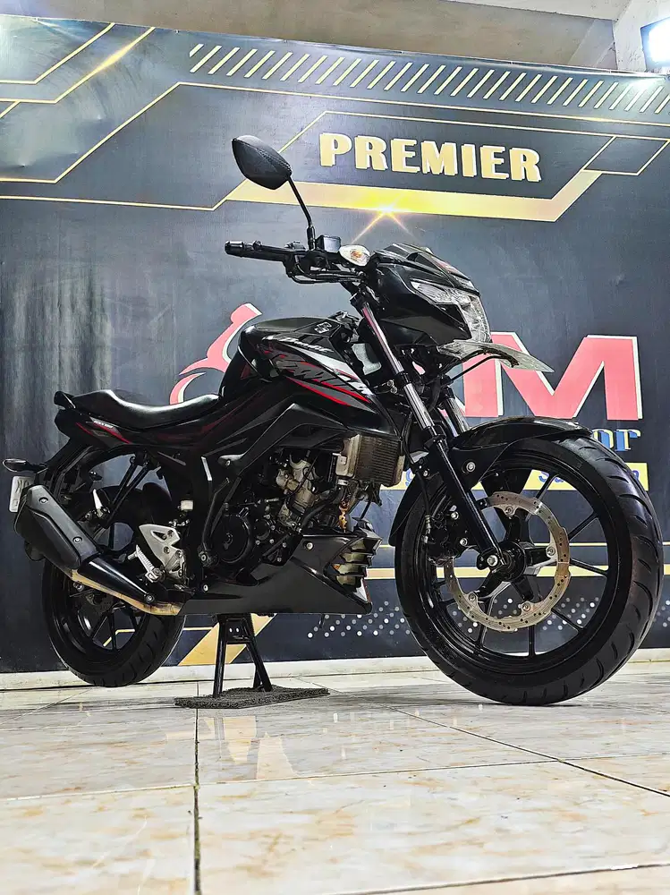 GSX Bandit 150cc Naked terkencang dikelasnya .Anugerah motor rungkut