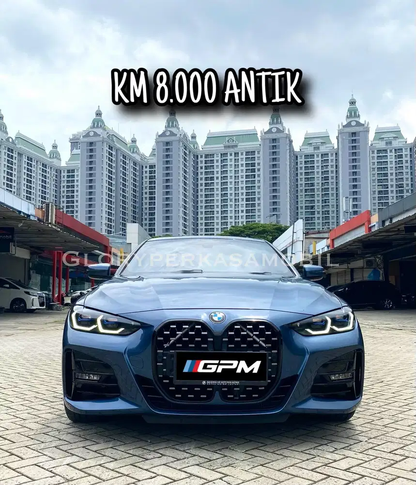 BMW 430i Coupe 2021/ 2022 KM 8rb ANTIK