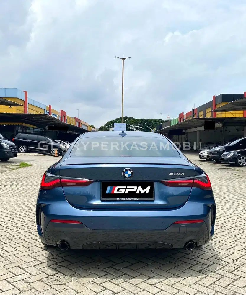 BMW 430i Coupe 2021/ 2022 KM 8rb ANTIK