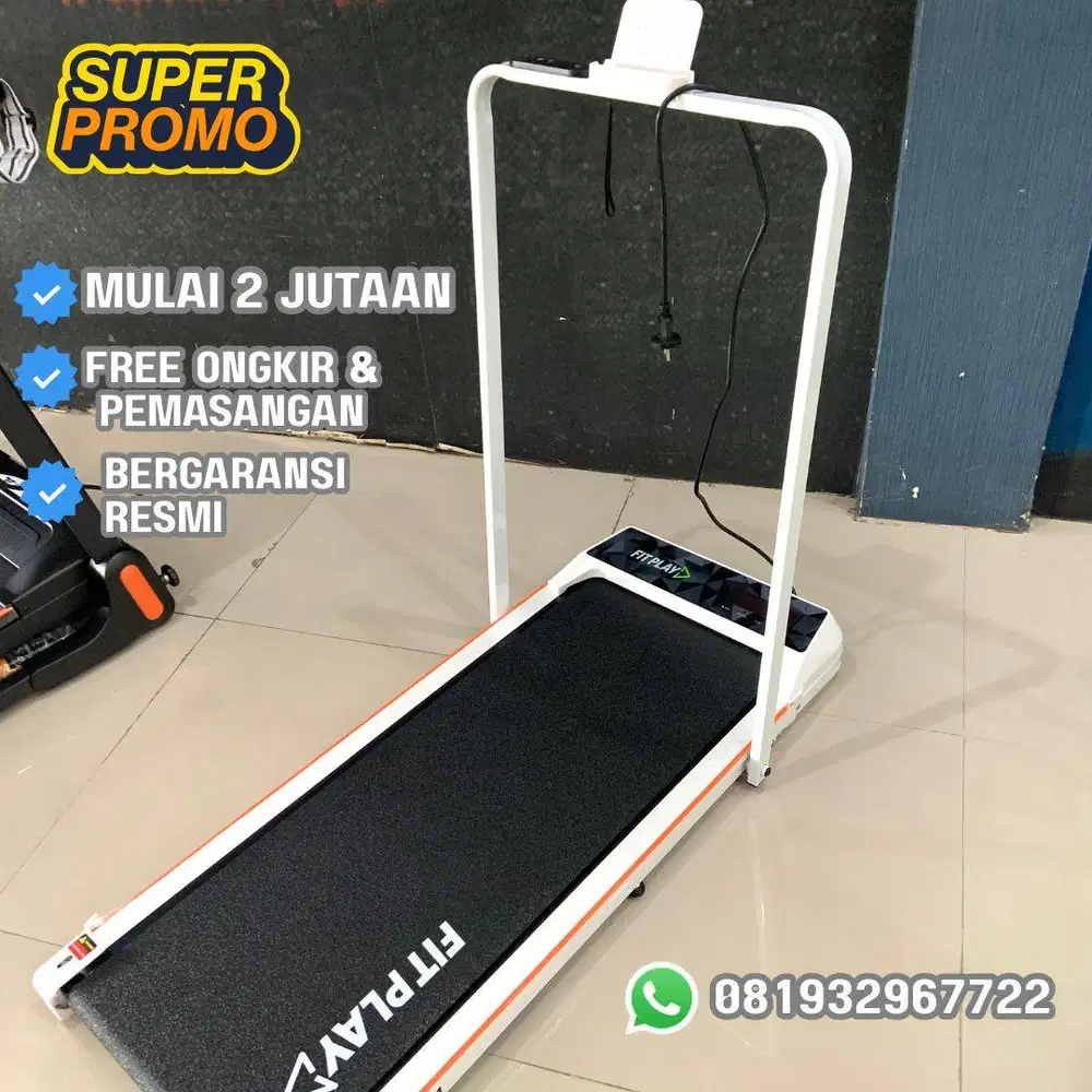 TREADMILL ELEKTRIK WALKING PAD FP21 ORIGINAL DAN BERGARANSI RESMI