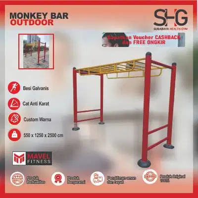 Alat Olahraga Outdoor Taman – Bisa Pilih Paket Sesuai Budget