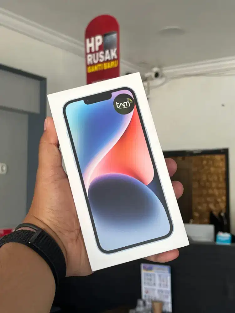 Iphone 14 128gb Resmi New Ibox