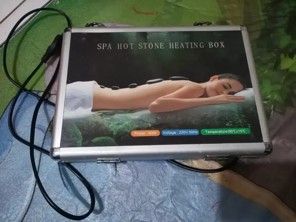 Jual cepat alat terapi badan HOT STONE