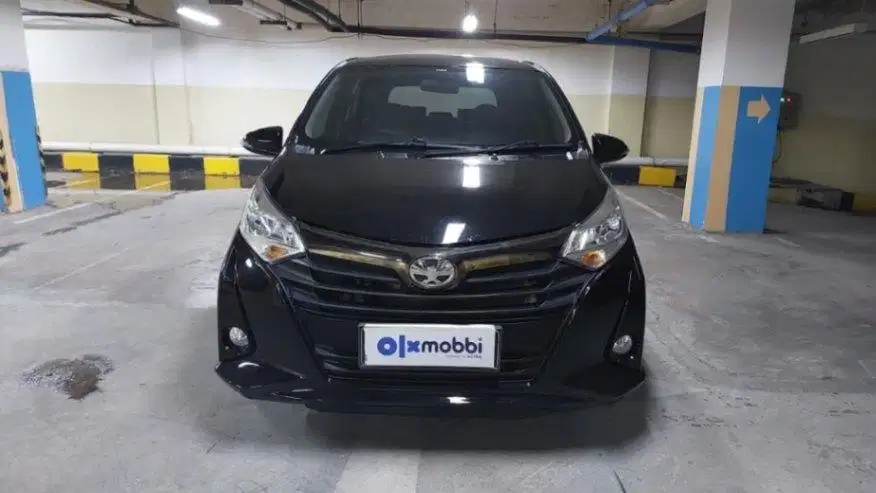 DP MURAH Toyota Calya 1.2 G Bensin-MT 2022 CRKNB