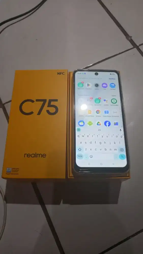Realme C75 ram 8/256