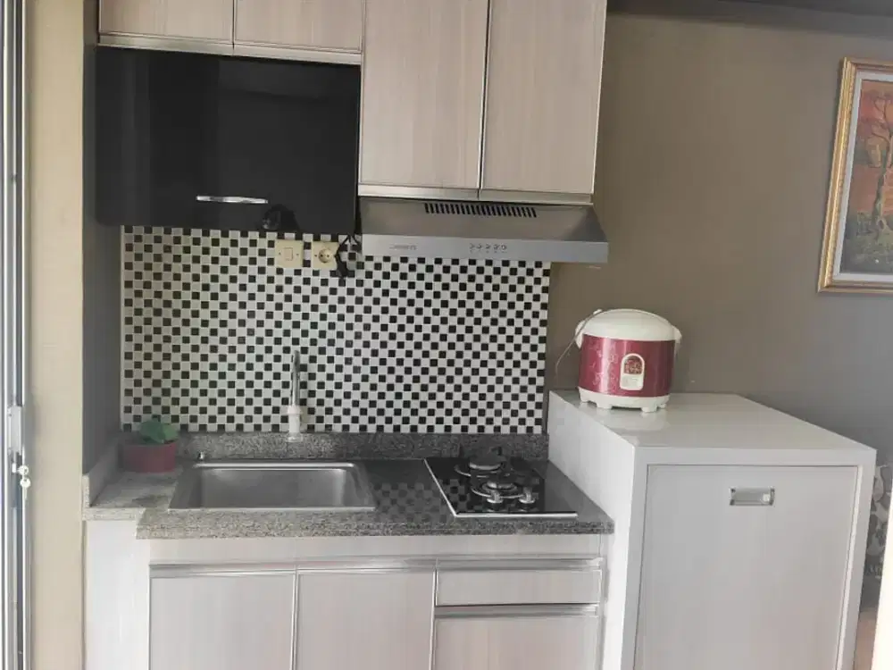 Sewa 2br furnish apartemen bassura city, jakarta