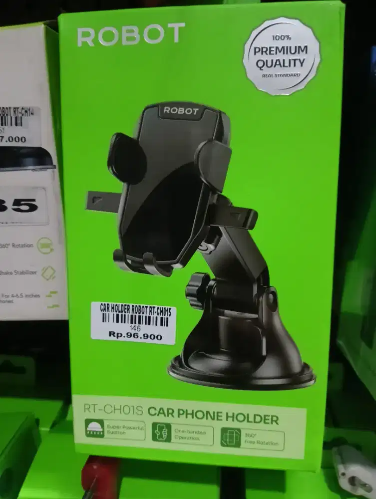 CAR HOLDER ROBOT RT-CH01S | ATLANTIS DAHSYAT