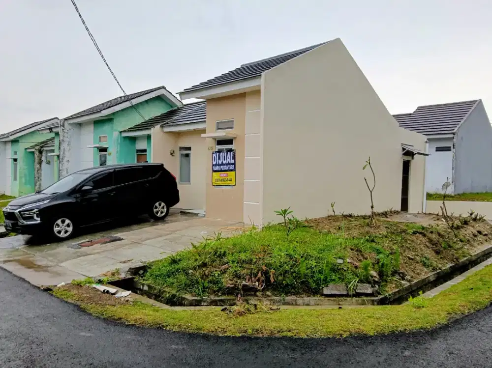 Dijual rumah baru renovasi hoek di perumahan elit citra maja lebak