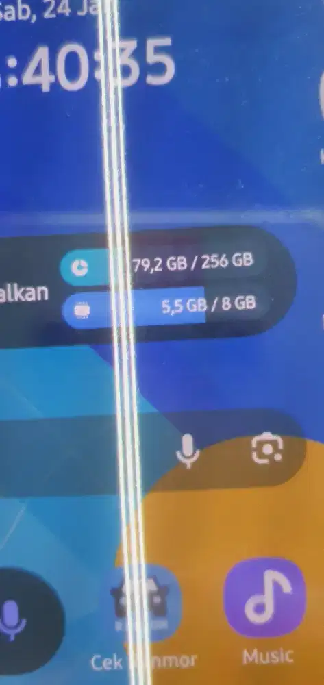 Samsung S21FE 5G mulus garis 3 dan batangan