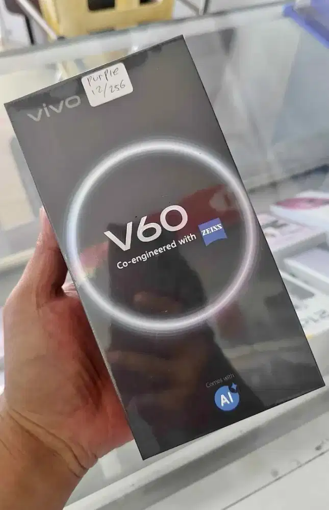 VIVO V60 5G 8/256GB SEGEL BOX CASH CREDIT TUKAR TAMBAH