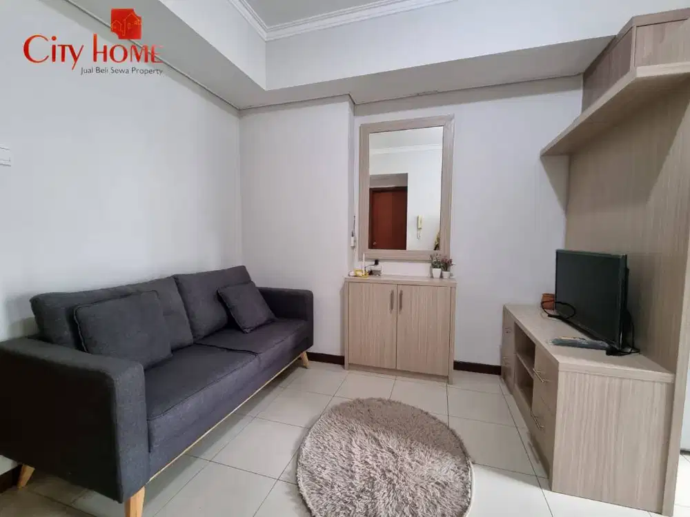 Disewakan Apartemen 2+1BR Furnished Bagus Luas 53,5m2, Jakarta Barat