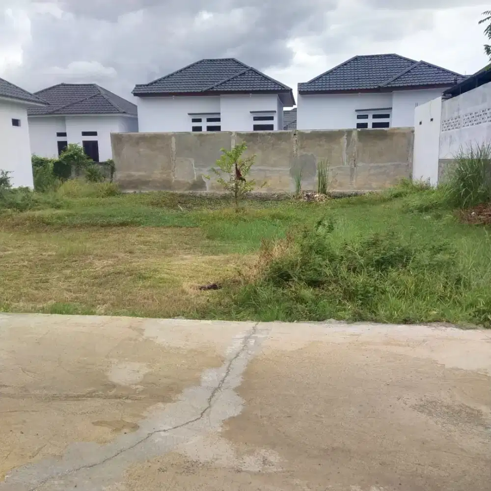 Tanah 300 meter di Atek Jawo